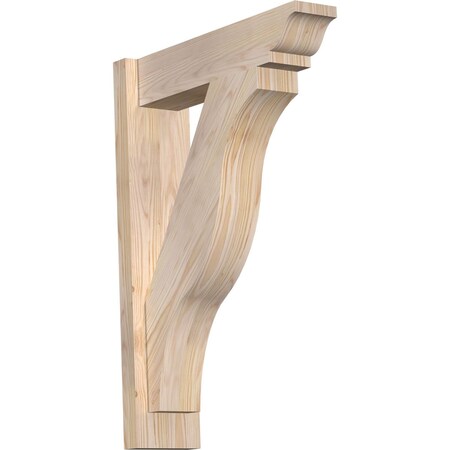 Ekena Millwork Funston Smooth Traditional Outlooker, Douglas Fir, 5 1/2"W x 20"D x 28"H OUT06X20X28FST01SDF